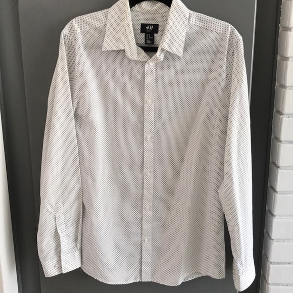 easy iron slim fit h&m